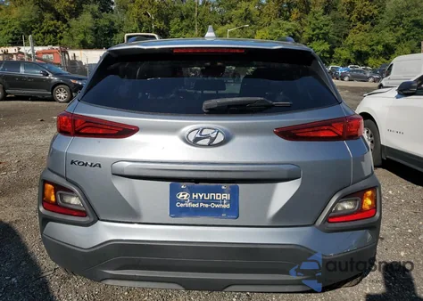 2021 Hyundai Kona Sel Plus из США, поврежденный, VIN KM8K62AA6MU611185